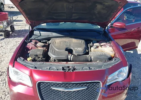 2017 Chrysler 300 Limited из США, поврежденный, VIN 2C3CCAAG5HH614382